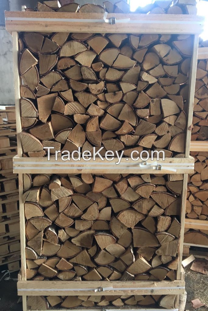Ash firewood in 1.8 RM boxes