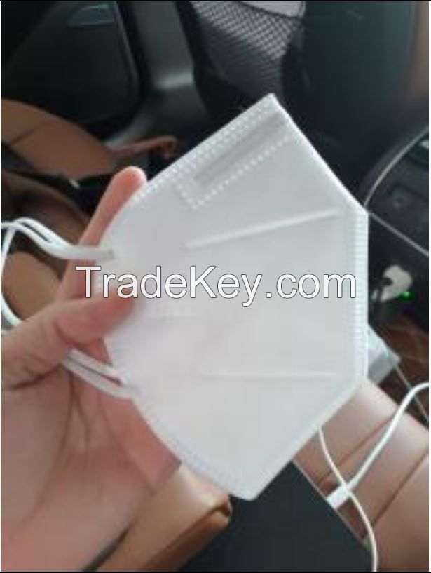 Disposable KN95 Face Masks