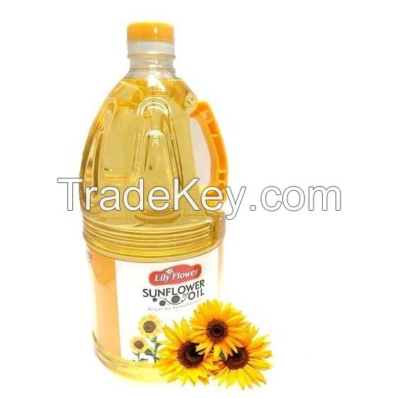 Pure Sunflower Oil