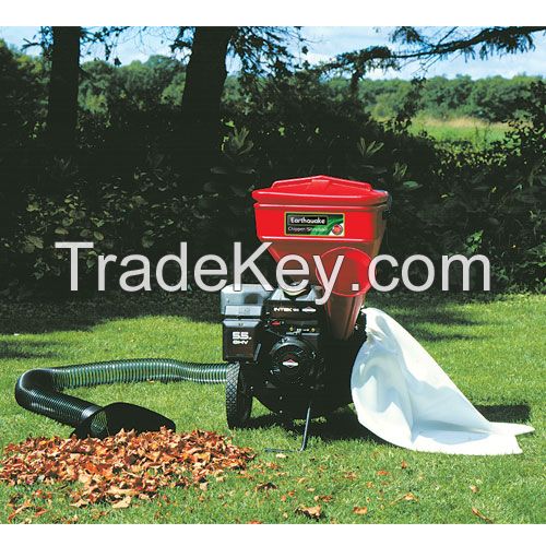 Patriot Products CSV-3100B 10 HP Briggs & Stratton Gas-Powered Wood Chipper & Leaf Shredder