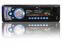 Car dvd player with USB,SD and MMC card reading functions