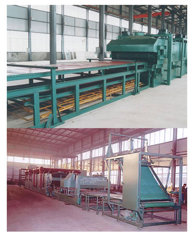 rock wool production line