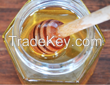 Healthy organic golden royal 100% pure natural honey