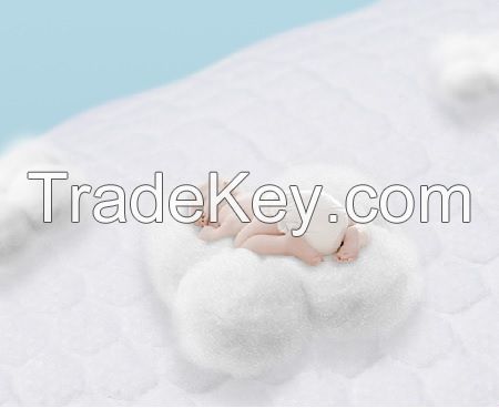 High Quality Spunlace Nonwoven Fabric Disposable Baby Diapers and Nappies