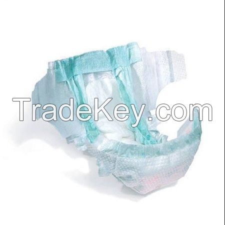 High Quality Spunlace Nonwoven Fabric Disposable Baby Diapers and Nappies