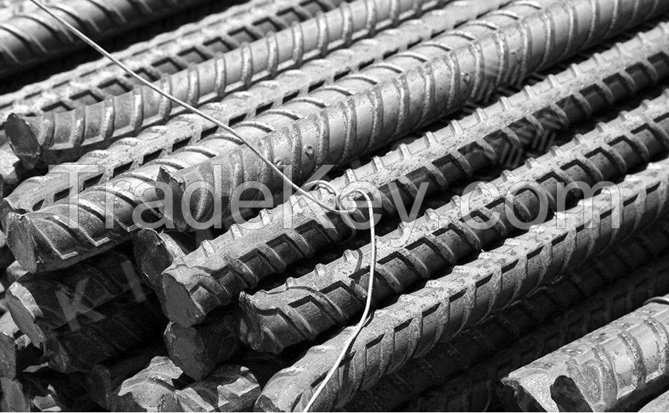 High quality HRB400 construction Concrete 12mm Reinforced Deformed Steel rebar price per ton for construction