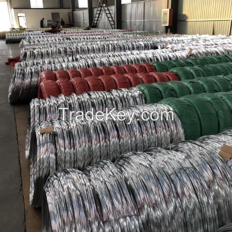 Galvanized wire for stitching Vineyard Steel wire