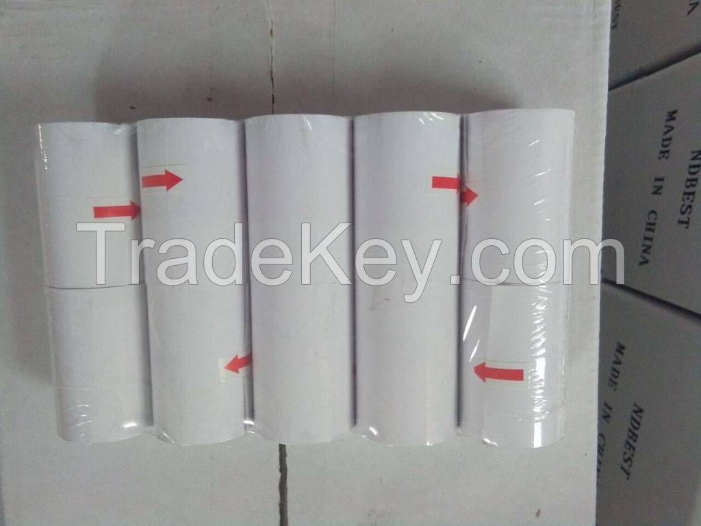 customized Anti friction thermal paper in Specialty Paper for bank