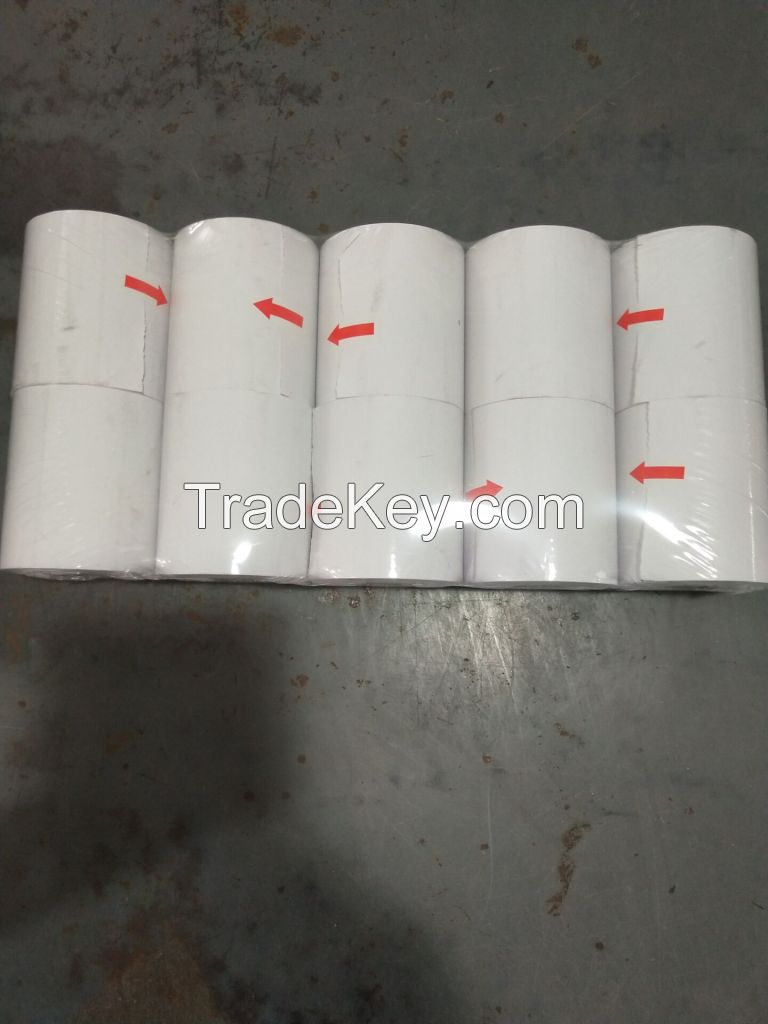 customized Anti friction thermal paper in Specialty Paper for bank