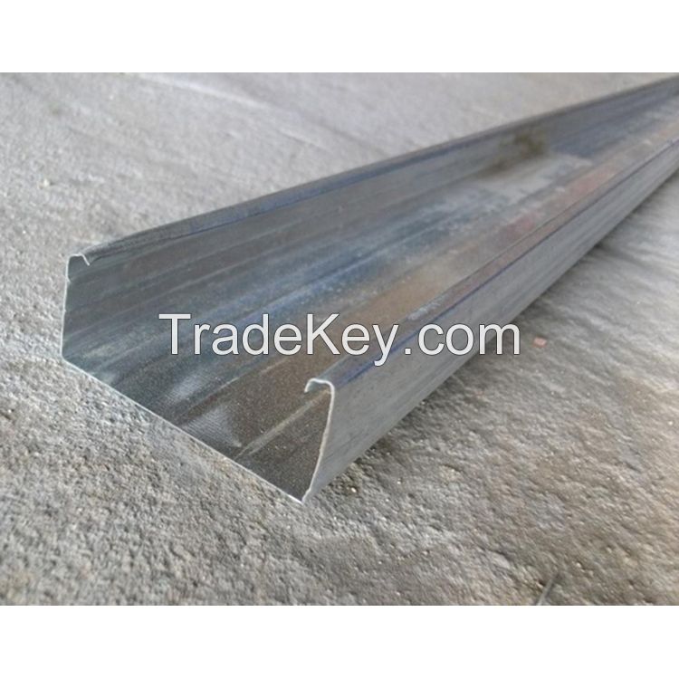 Galvanized Profiles Metal Framing For Drywall Ceiling