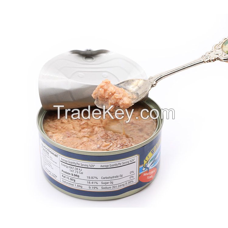 Canned Food Canned Tuna Shredded in oil/brine
