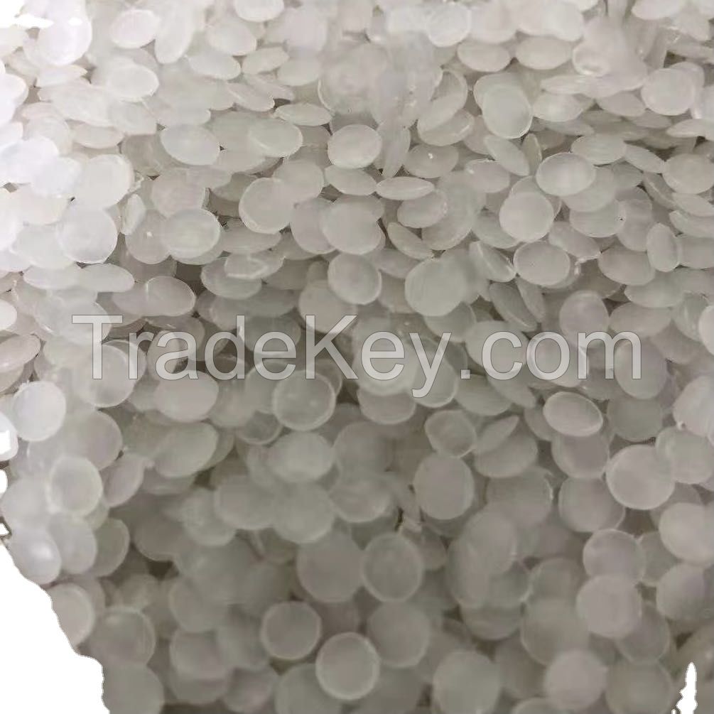 Low Density Polyethylene LDPE White Resin Style Packing Film Plastic Color