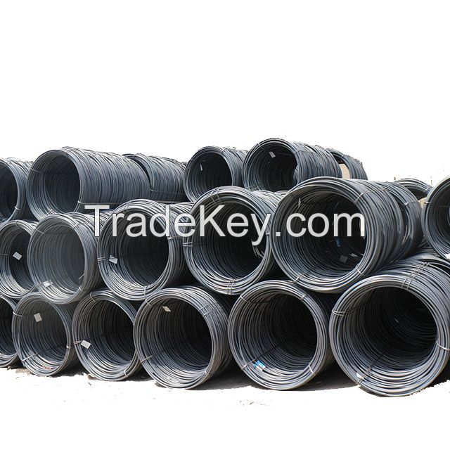 SAE1008 45 60 70 80 65Mn 82B Steel Grade High Carbon Steel Wire