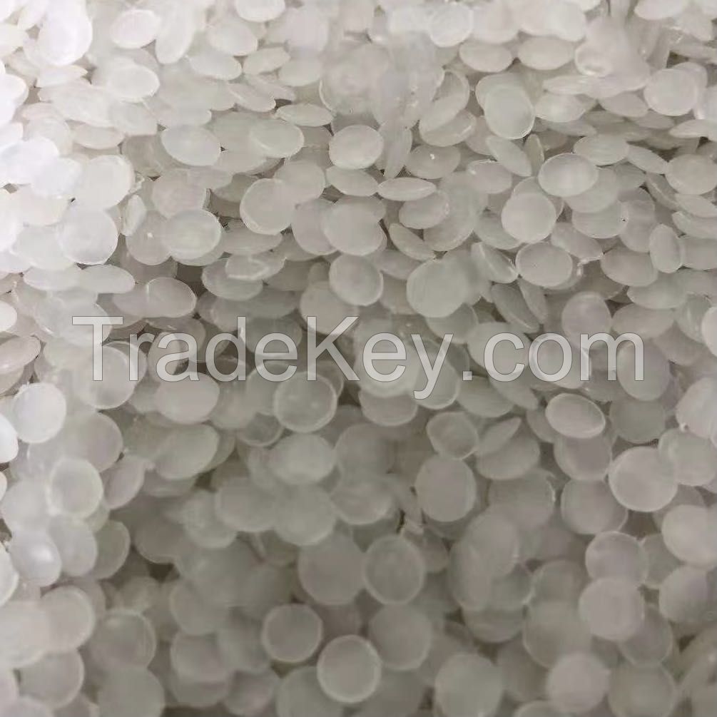 Low Density Polyethylene LDPE White Resin Style Packing Film Plastic Color
