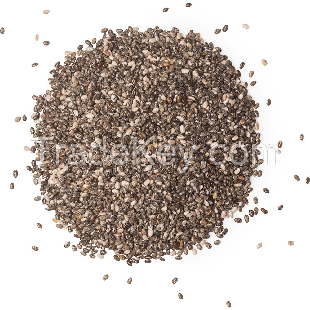 Chia Seeds - Black and White