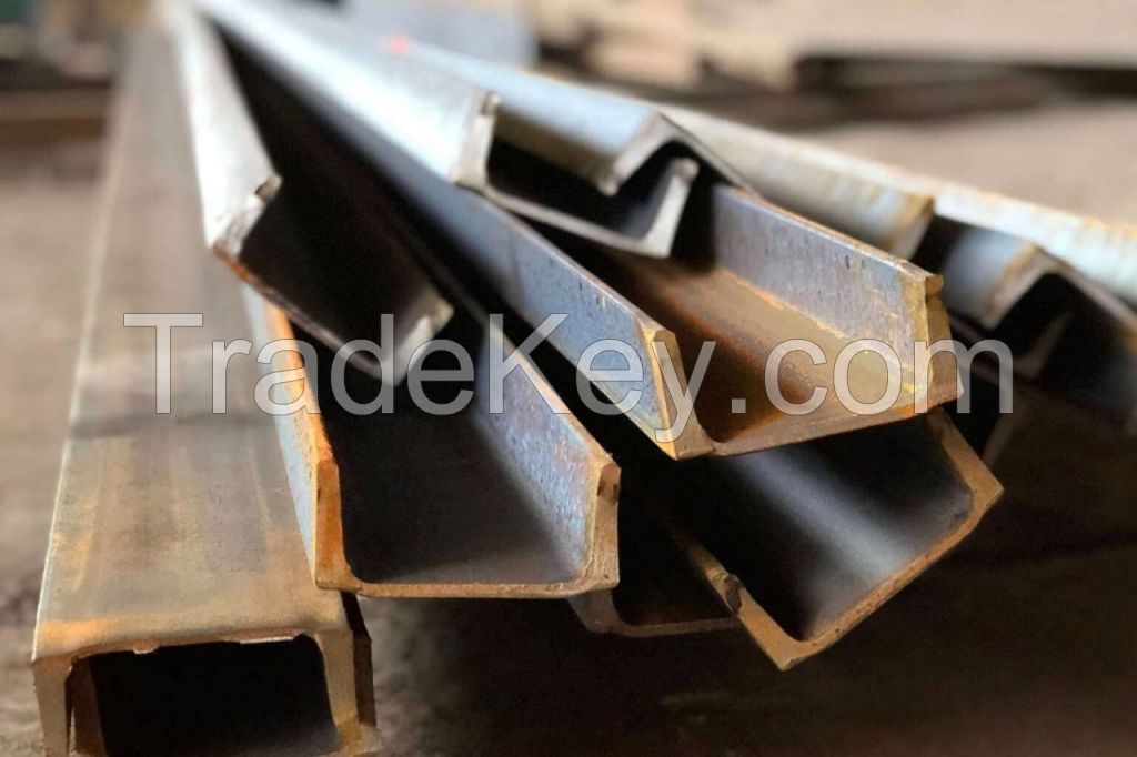 Strong steel channel for construction, building materials for house construction