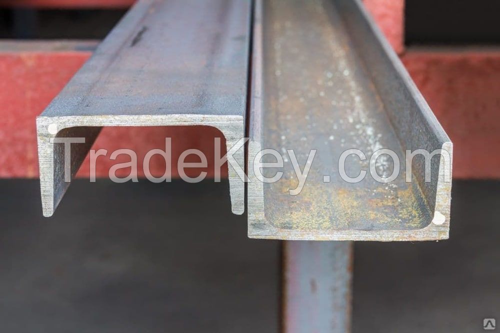 Strong steel channel for construction, building materials for house construction