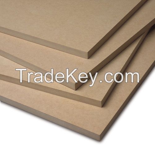 MDF Wood Board Medium Density Fibreboard Hardwood