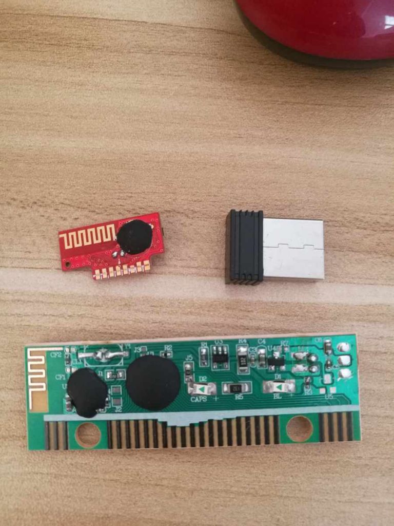 Wireless Mouse RF Module and Wireless Keyboard PCBA Share Same Receiver