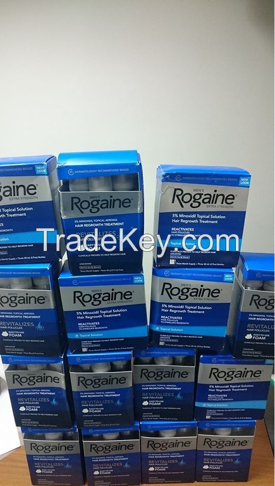 Rogaine Menâs Hair Loss & Thinning Treatment for Hair Regrowth, 5% Minoxidil Foam 