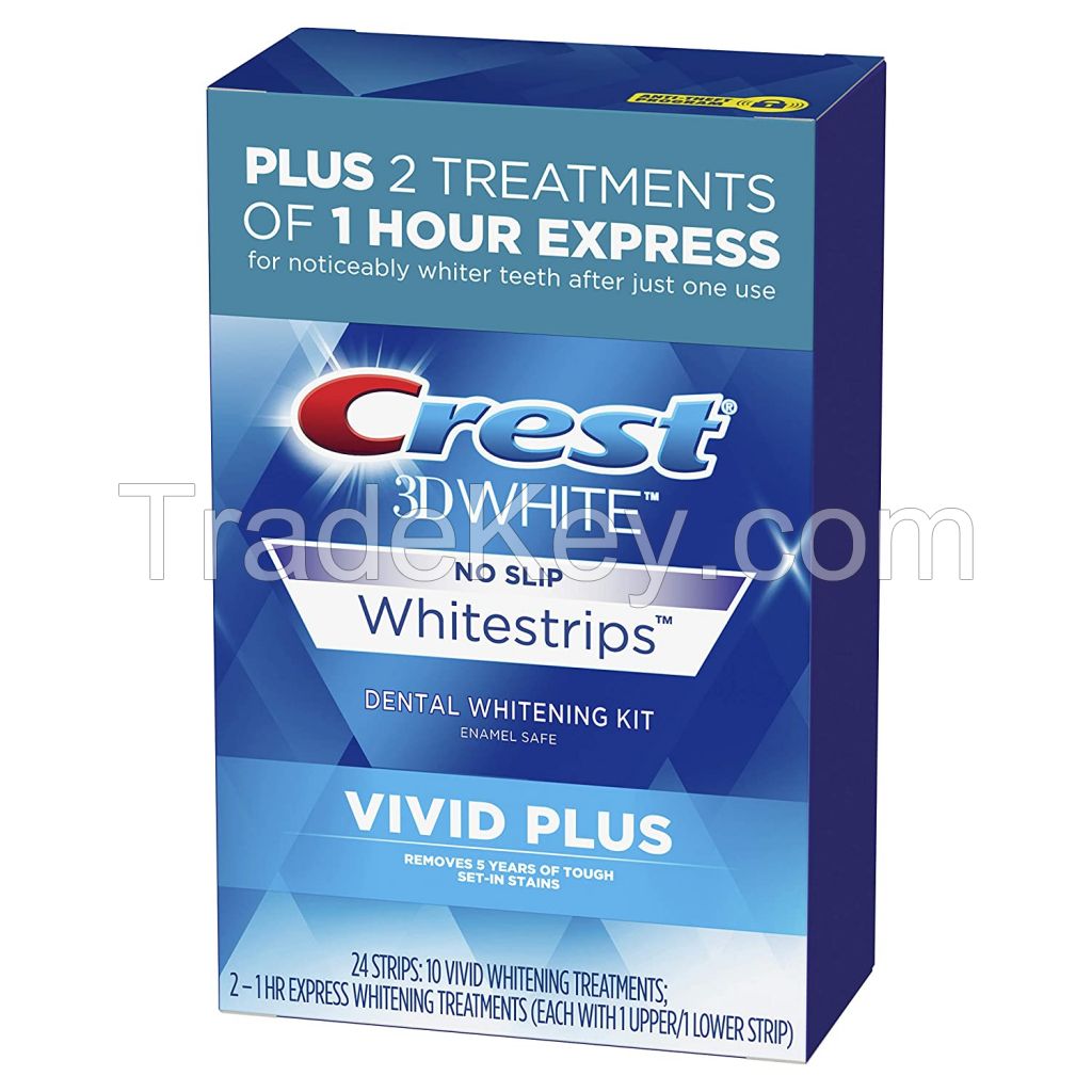 Crest 3D White Classic Vivid Teeth Whitening Kit,