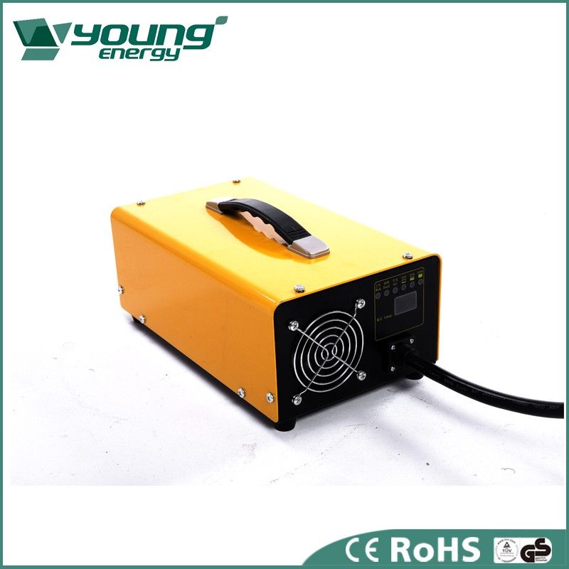 24V 15~20A Lithium Battery Chargers for Forklift, Pallet Truck, Sweepers