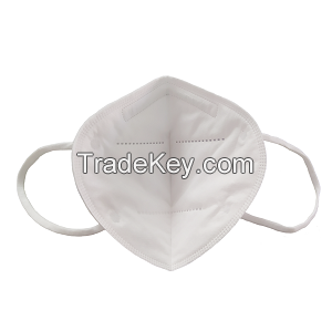 AN95 respirator mask 5 ply (no valve, white) CE Certified Made in Vietnam KN95