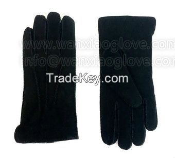 Comfortable Sheepskin Gloves Warm Gloves Hight Quailty Women Gloves Hight Quailty