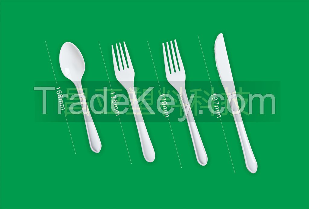 Disposable Plastic Extra Heavy Cutlery