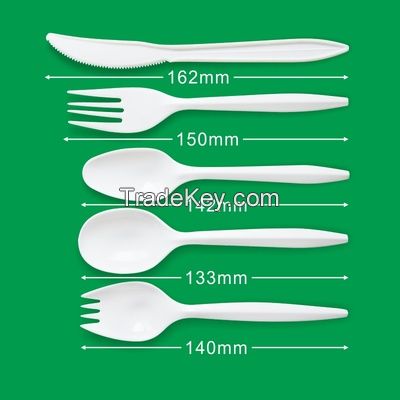 Disposable Plastic Premium Cutlery