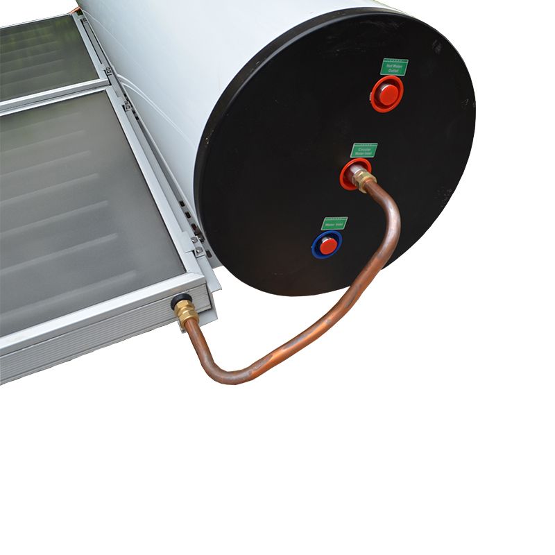 Flat Plate Thermosyphon Integrating solar energy system water heater