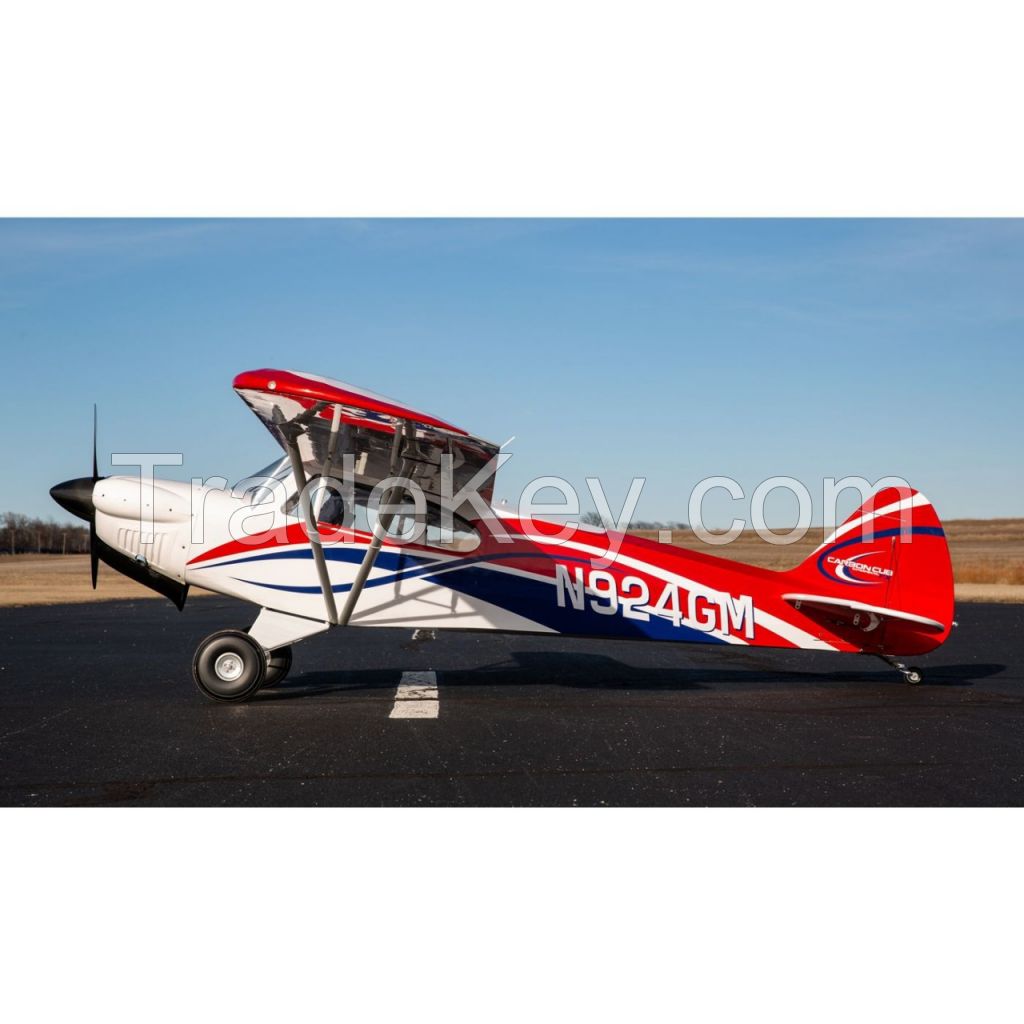 Hangar 9 CubCrafters Carbon Cub FX-3 100-200cc ARF with DLE222 222cc 