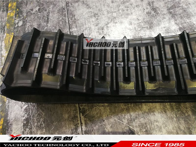 Agriculture rubber crawler carriage rubber track for combine harvester Yachoo OEM