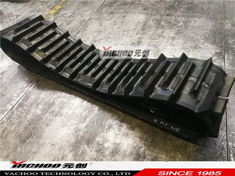 Agriculture rubber crawler carriage rubber track for combine harvester Yachoo OEM