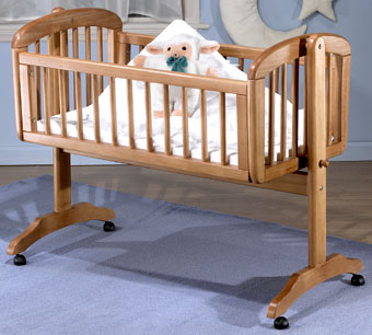 Wooden Crib