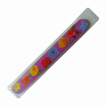 Nail File with PVC Sleeve 7 Inch