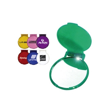 Promotional Pocket Round Plastic Mirror