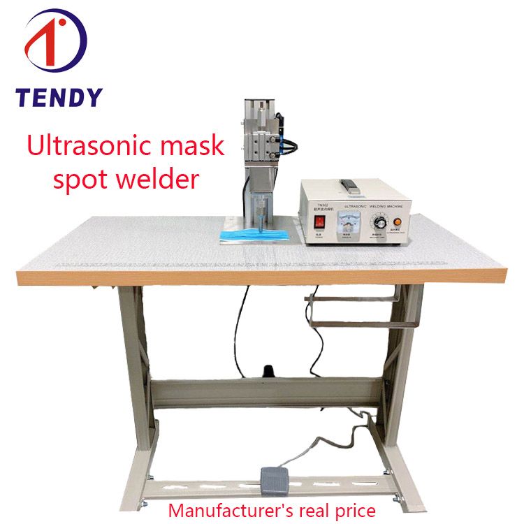 Manual single point ultrasonic spot welder