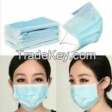 DISPOSABLE FACE MASK SALOON DUST CLEAN MOUTH NOSE PROTECTION RESPIRATOR