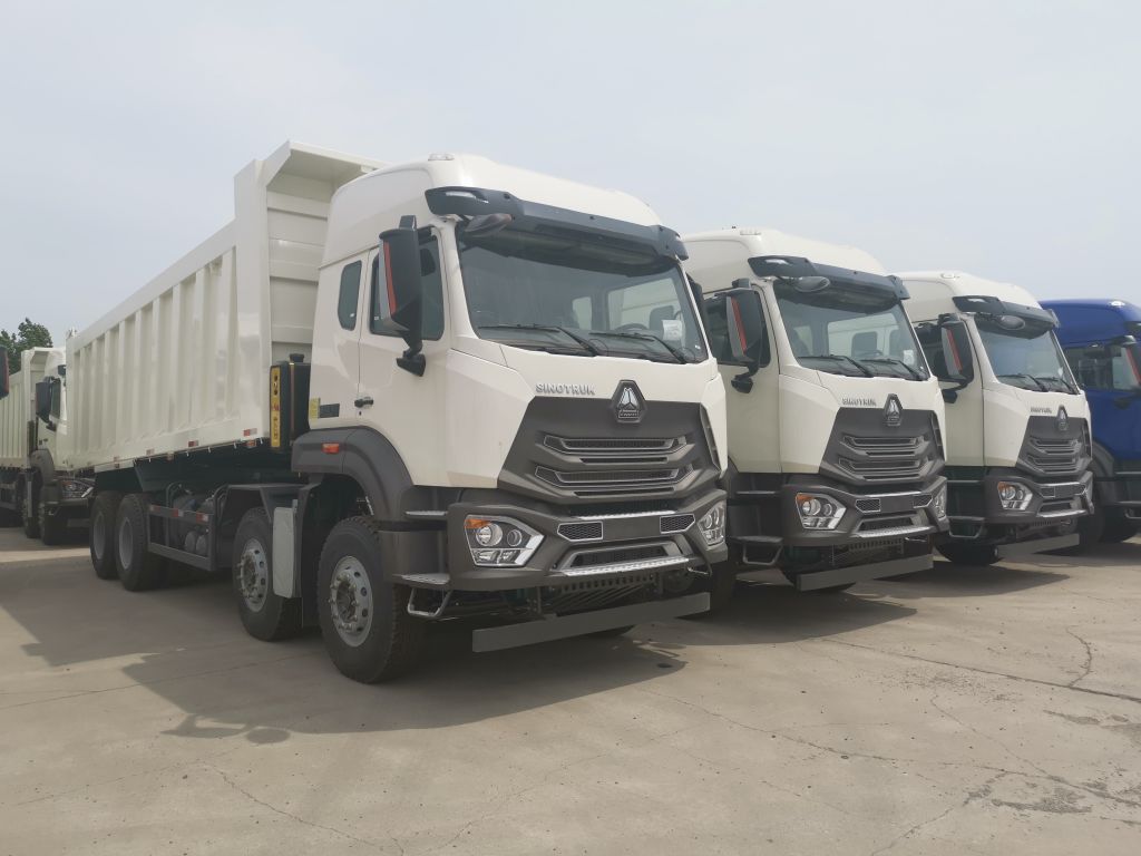 SINOTRUK HOWO new model popular truck