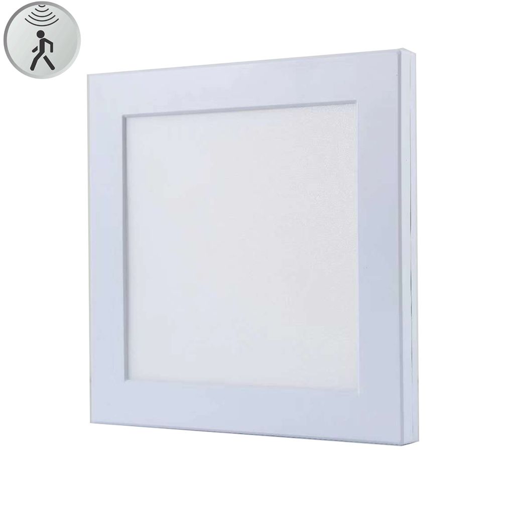 LED panel light with Radar sensor, PIR sensor, motion sensor