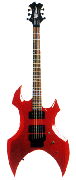 strange guitar