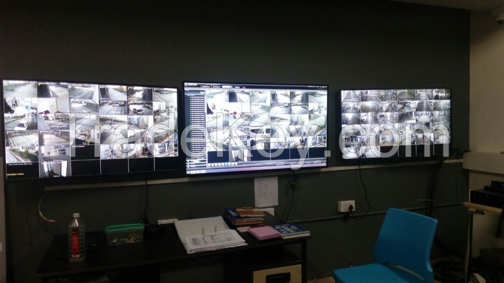 CCTV Surveillance and Recording System