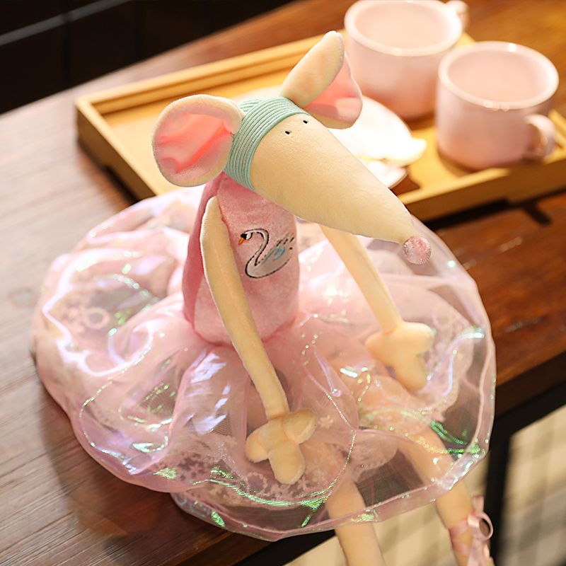 plush Ballet mouse