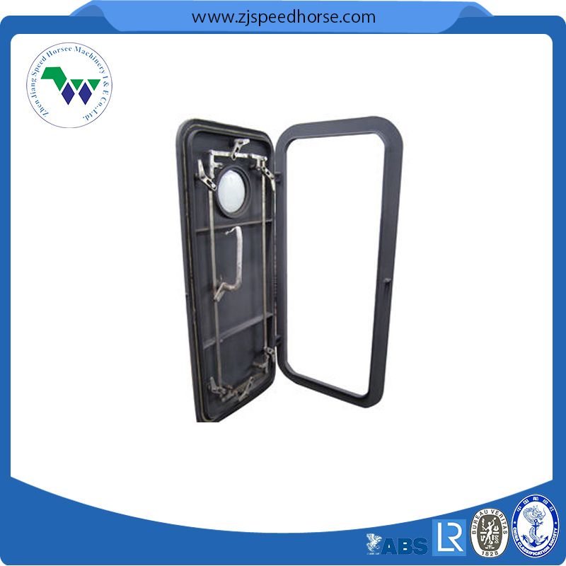 Vessel Steel Weathertight Door with Window