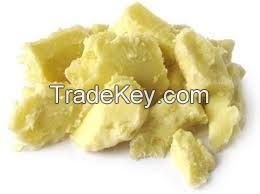Raw Shea butter from Benin