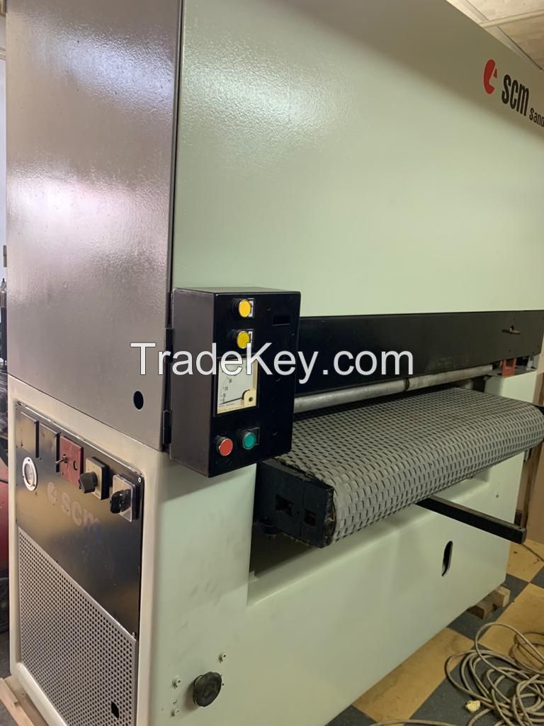 used sanding machine