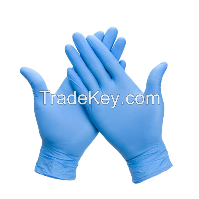 Powder-free nitrile gloves for sale