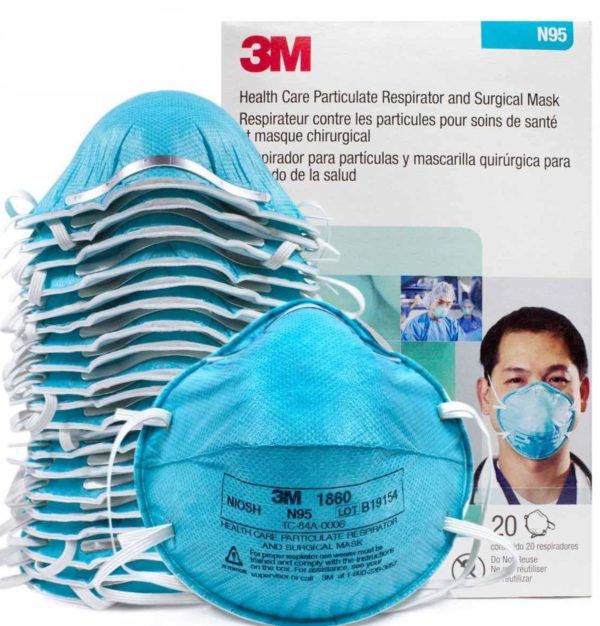 3M 1860 face mask