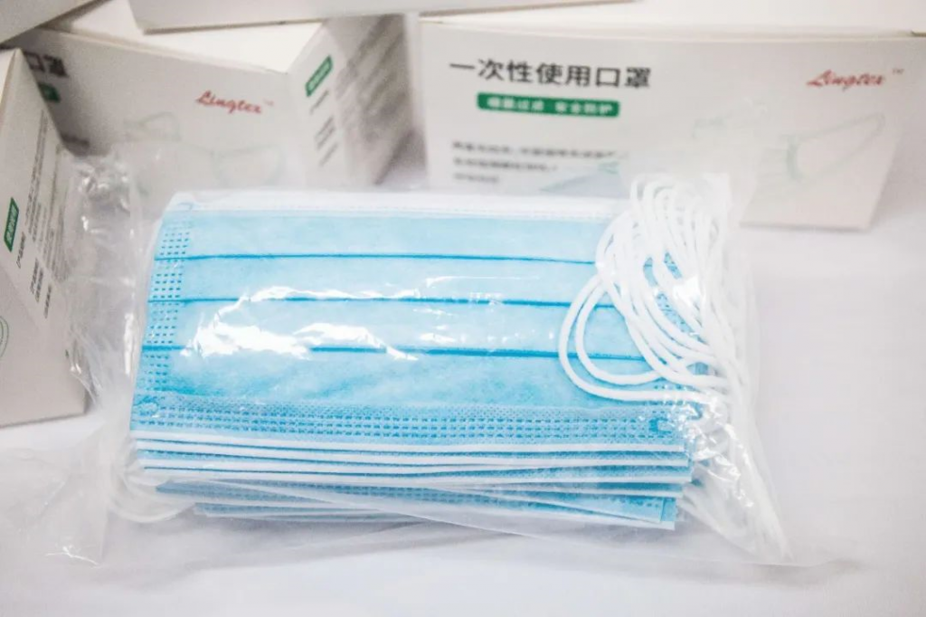 3 PLY MASK-DISPOSABLE MASK